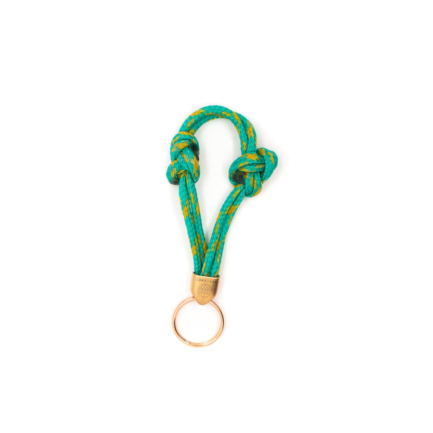 Andaman Sea Rosegold Keychain - BRACENET US