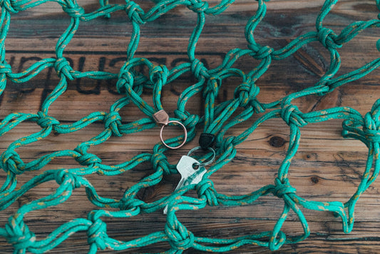 Andaman Sea Rosegold Keychain - BRACENET US